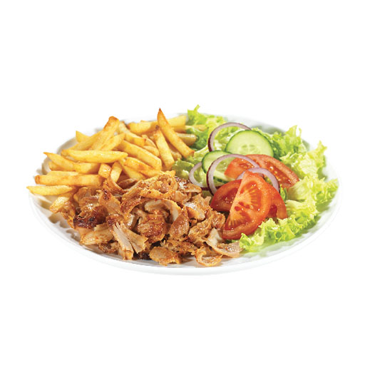 ASSIETTES KEBAB